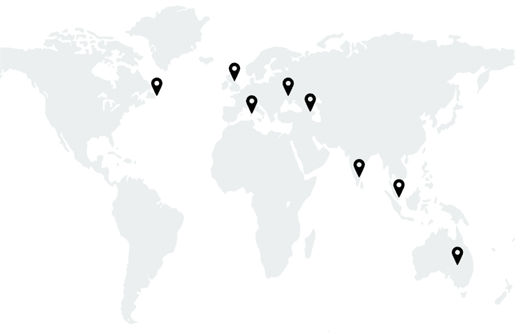 Worldwide Experience