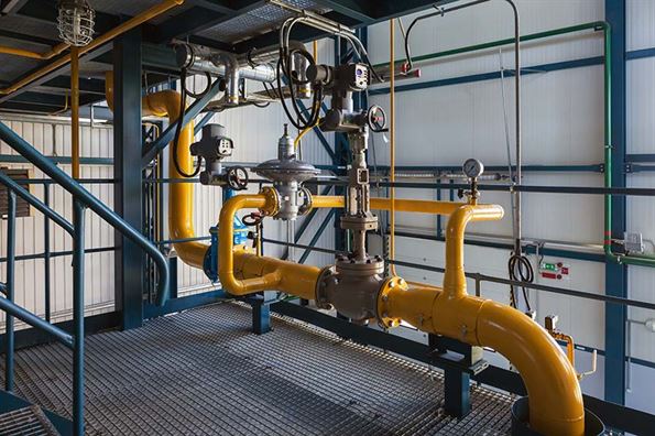 Natural gas inventory unit